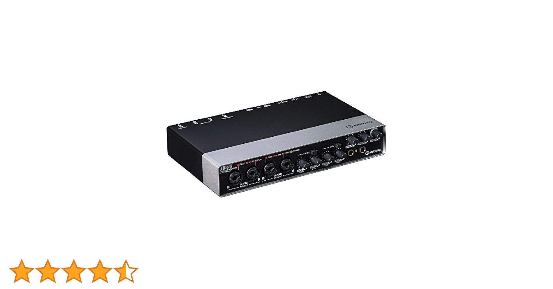 DTM・DAW Steinberg UR44 Steinberg UR44 Audio Interface : Amazon.ca: Musical
